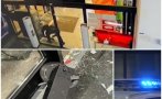 ИЗВЪНРЕДНО: Екшън в София - банда обра магазин за техника и пробва да разбие банкомат, има арестуван