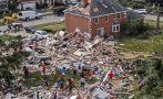 Жертви и разрушения след бурите в САЩ