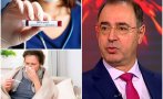 СТРАШНА ПРОГНОЗА! Имунолог: Очакваме двойна епидемия – от грип и коронавирус, идва петата COVID вълна