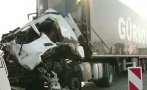 тежка катастрофа тир камион магистрала тракия загинал