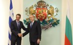 румен радев срещна мицотакис гърция българия стабилността сигурността региона