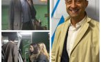 САМО В ПИК: Министърът на иновациите Даниел Лорер на шопинг за бельо с две дами в мола (ПАПАРАШКИ СНИМКИ)