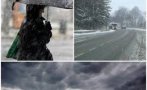 БАБА МАРТА ИДВА СЪС СНЯГ: Студено време, минималната температура ще е минус 5° (КАРТИ)