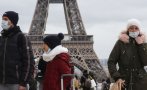 Франция с рекорден брой нови случаи на коронавирус - близо 100 000 души