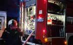 Пожар изпепели склад във фабрика за пелети край Казанлък