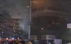 Изгоря покрив на заведение в Студентски град (ВИДЕО)