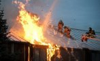 Пожар погуби мъж на 88 години в Търговище