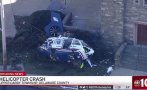 ЧУДО: Бебе оцеля в катастрофа с хеликоптер (ВИДЕО)