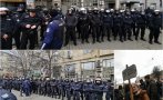 ИЗВЪНРЕДНО В ПИК TV! Протестът срещу сертификатите и властта се премести пред здравното министерство - тежко въоръжени полицаи вардят ведомството (ВИДЕО/СНИМКИ)