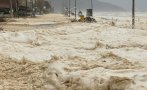 Циклон предизвика хаос и наводнения в Гърция