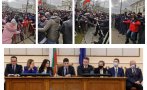 ГОРЕЩО В ПИК TV! Депутатите бягат от коментар след вчерашния щурм на парламента от хората на 