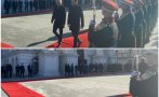 ПЪРВО В ПИК TV: Комшиите опънаха червен килим за Кирил Петков в Скопие (ВИДЕО/СНИМКИ)