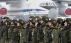 Последните руски миротворци се изтеглиха от Казахстан