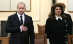 Радев и Йотова полагат клетва за втори мандат