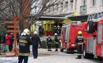 Голям пожар в болница в Будапеща, има загинал и ранени