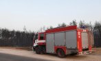 Спасиха от пожар широколистни гори в Омуртагско