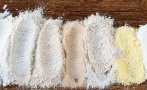 какви видовете безглутеново брашно използваме