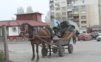 ЗАБРАНА: Без каруци в София от 1 юни