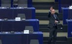СКАНДАЛЪТ СЕ РАЗРАСТВА: Откриха наказателна процедура срещу Джамбазки заради нацисткия поздрав в Европарламента