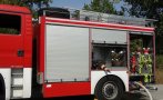 Пожар избухна в депото за отпадъци в Стожер Пожар избухна в депото за отпадъци в Стожер