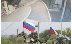 ИЗВЪНРЕДНО: Руската армия навлиза с танкове в Украйна през Крим (ВИДЕО)
