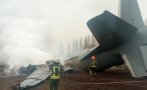 ИЗВЪНРЕДНО: Самолет на въоръжените сили на Украйна се разби в Киевска област, има жертви (СНИМКА)