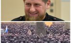 ГОРЕЩО В ПИК: Главорезите на Кадиров тръгват към Украйна (ВИДЕО)