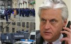 РЕПРЕСИИТЕ НА РАШКОВ ПРОДЪЛЖАВАТ: Вътрешният министър спусна указания за протестите - полицаите ще проверяват кои автобуси са 