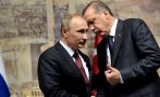 Путин и Ердоган обсъдиха ситуацията в Украйна