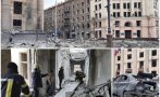 УДАРЪТ В ХАРКОВ: Вадят убити изпод разрушените сгради, руснаците ударили коварно - по време на комендантския час (ВИДЕО)
