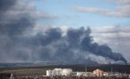 ОТ ПОСЛЕДНИТЕ МИНУТИ: Телевизионната кула в Киев е ударена от руска ракета (ВИДЕО)