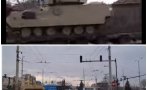 Какво се случва? Тирове превозват танкове из цяла България (ВИДЕО)