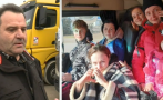 Български тираджия, евакуирал жени и деца от Украйна: Стана ми жал и взех колкото хора можах
