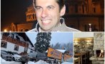 САМО В ПИК: Киро на ски в Боровец, докато Украйна гори във война, правителството се тресе, а горивата летят нагоре (СНИМКИ)