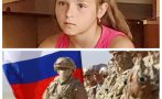УЖАСЪТ НА ВОЙНАТА: Пияни руски войници застреляха 10-годишно украинско момиченце - майката го погреба в задния двор