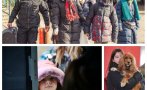 ТЪГА И НАДЕЖДА: Словашката полиция с РАЗТРЪСВАЩИ СНИМКИ на бежанците от Украйна