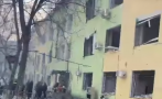 Руснаците удариха с бомба детска болница и родилен дом в Мариупол (ВИДЕО)