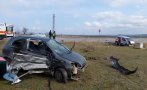 Млада жена загина при брутална катастрофа край Сунгурларе (СНИМКИ)