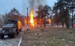 Руски ракети поразиха район близо до летището на Лвов