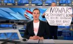 Жена влезе в ефира на официозната руска телевизия и призова: „Спрете войната” (ВИДЕО)