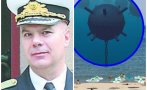 Командират на Военноморските сили Кирил Михайлов: Няма да има търкалящи се мини по българските плажове след бурята в Одеса