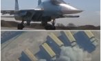 ЗРЕЛИЩНО ОТ ФРОНТА: Ето как руски Су-34 унищожава военна техника на въоръжените сили на Украйна (ВИДЕО)