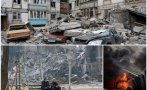 ГОРЕЩО ОТ ФРОНТА: Русия бомбардира Източна Украйна, Мариупол е почти разрушен