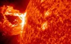 серия изригвания слънцето носят магнитни бури земята март април видео