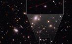 „Хъбъл“ засне най-отдалечената звезда, откривана някога