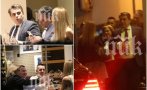 ЕКСКЛУЗИВНО В ПИК! ПИР ПО ВРЕМЕ НА ЧУМА: Асен Василев на гуляй в скъпарски ресторант! Вицепремиерът вдига наздравици, пръска 1000 лв. за вечеря с още 5-има, докато фискалният резерв на България се топи (УНИКАЛНИ СНИМКИ)