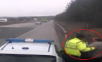СКАНДАЛНО: Български полицай заби шамар на турски тираджия (ВИДЕО) СКАНДАЛНО: Български полицай заби шамар на турски тираджия (ВИДЕО)