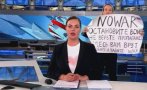 Осъдиха руската журналистка, протестирала в ефир срещу войната на Путин