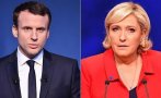 франция избира президент оспорван дуел макрон льо пен
