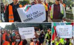 ПЪРВО В ПИК TV! Пред парламента стана напечено! Пътни строители с мощен протест срещу Киро и некадърното му управление (ОБНОВЕНА)
